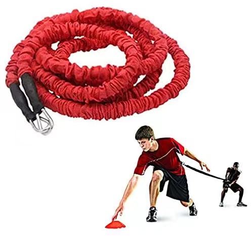 Dual Resistance Latex Pull Rop – обзор и цена Jump Rope