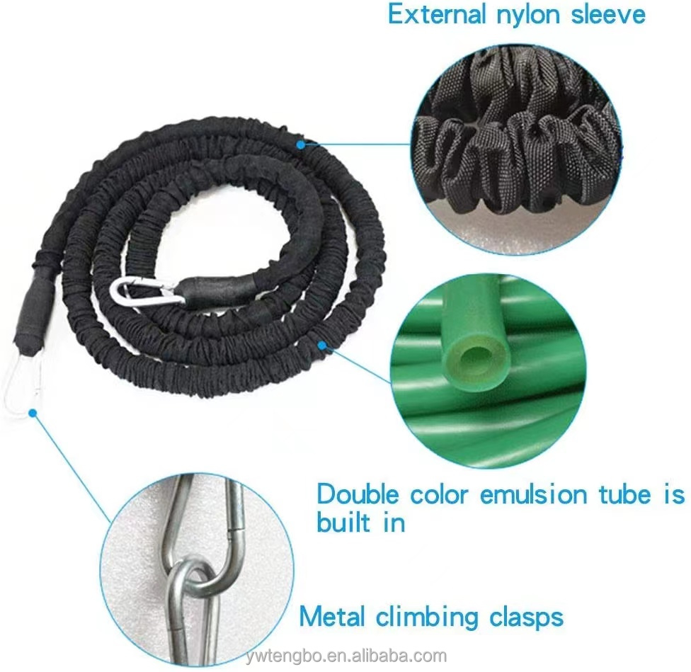 Dual Resistance Latex Pull Rop – обзор и цена Jump Rope