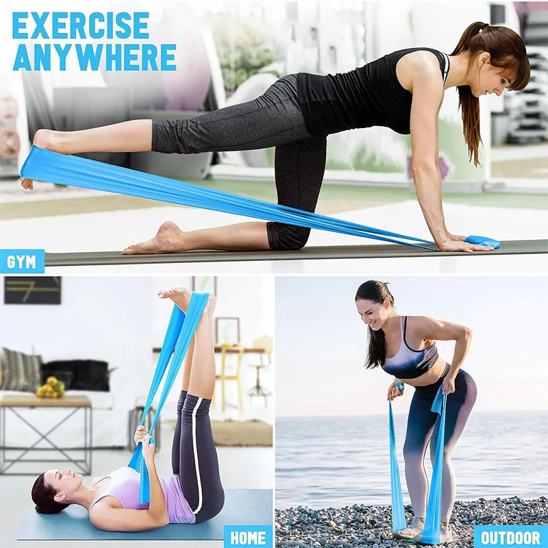 Elastic Yoga Fitness Bands Yog – обзор и цена Yoga Fitness Stretching Strap