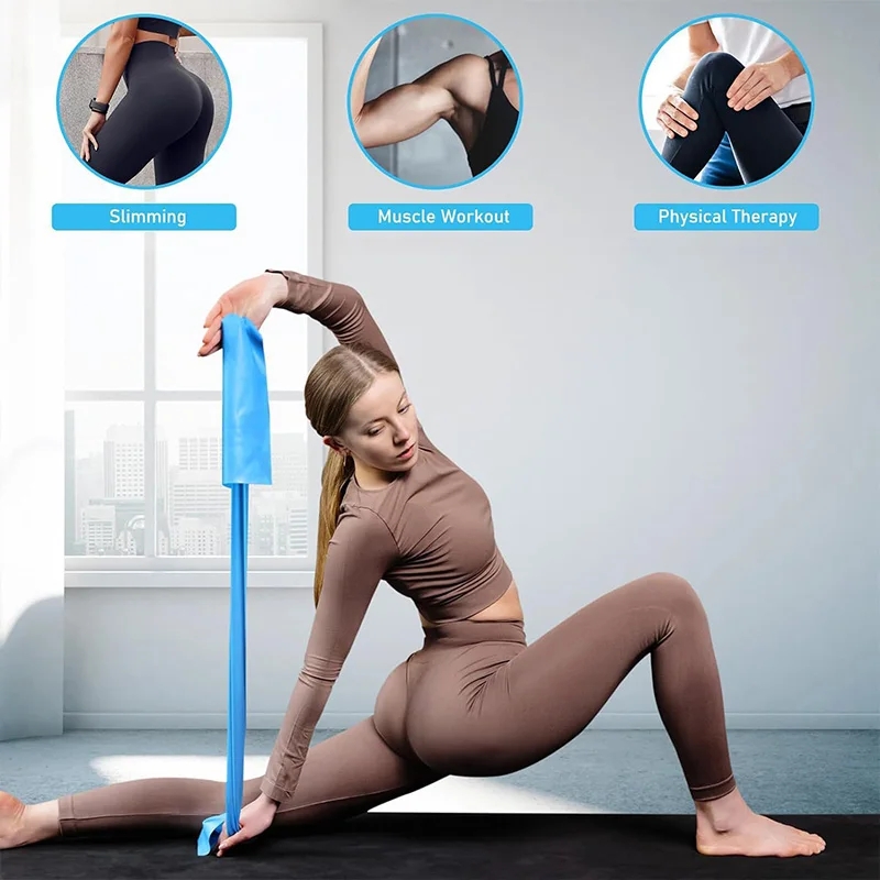 Elastic Yoga Fitness Bands Yog – обзор и цена Yoga Fitness Stretching Strap