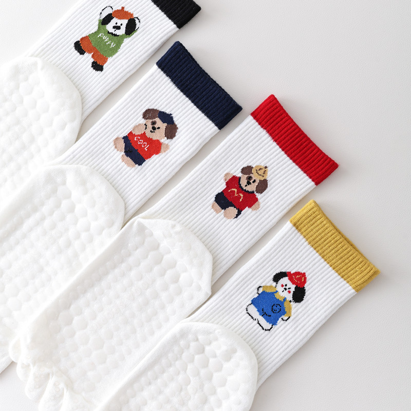 Cartoon 5-Toe Yoga Socks Non-S – обзор и цена Yoga Toe Separator