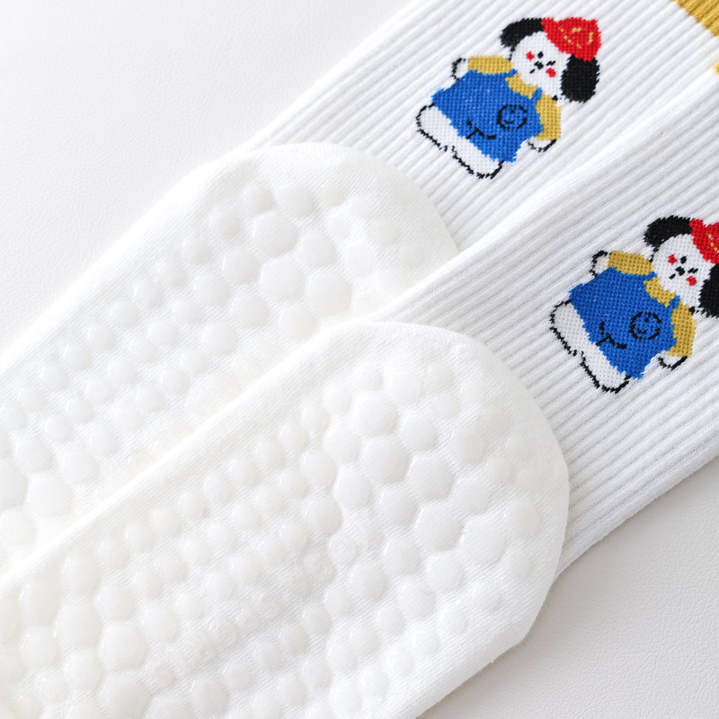 Cartoon 5-Toe Yoga Socks Non-S – обзор и цена Yoga Toe Separator
