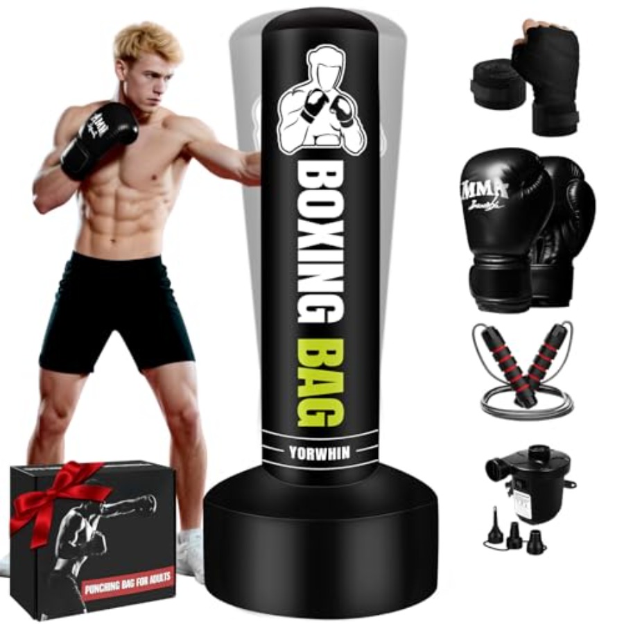 Freestanding Punching Bag for  – обзор и цена Jump Rope
