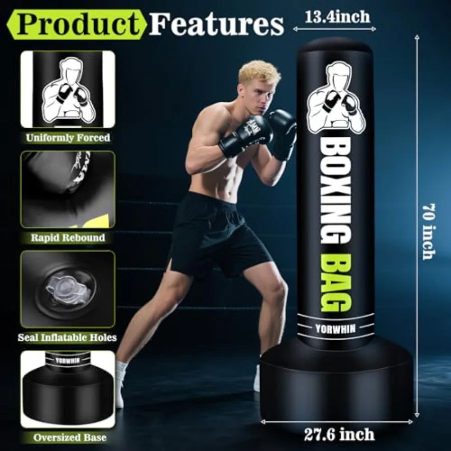 Freestanding Punching Bag for  – обзор и цена Jump Rope