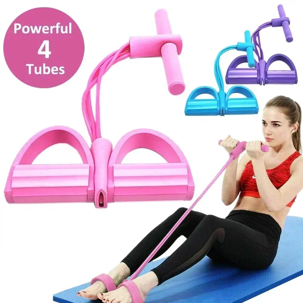 4/6 Level Resistance Band Elas – обзор и цена Yoga Fitness Stretching Strap